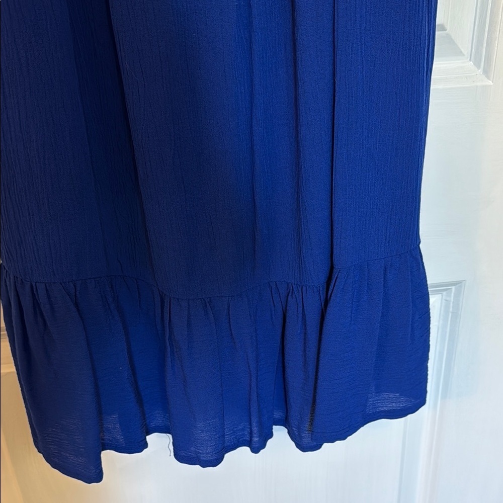 Versona Royal Blue Dress - Picture 6 of 6